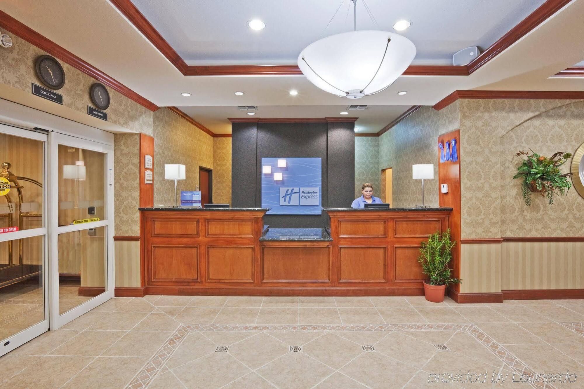 Holiday Inn Express Hotel And Suites Corsicana I-45, An Ihg Hotel Exterior foto